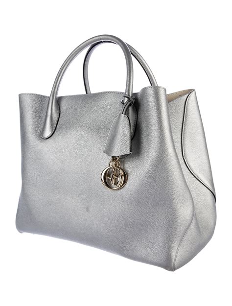 christian dior open bar tote